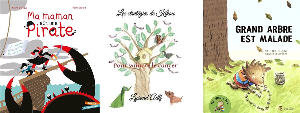 parler du cancer aux enfants albums