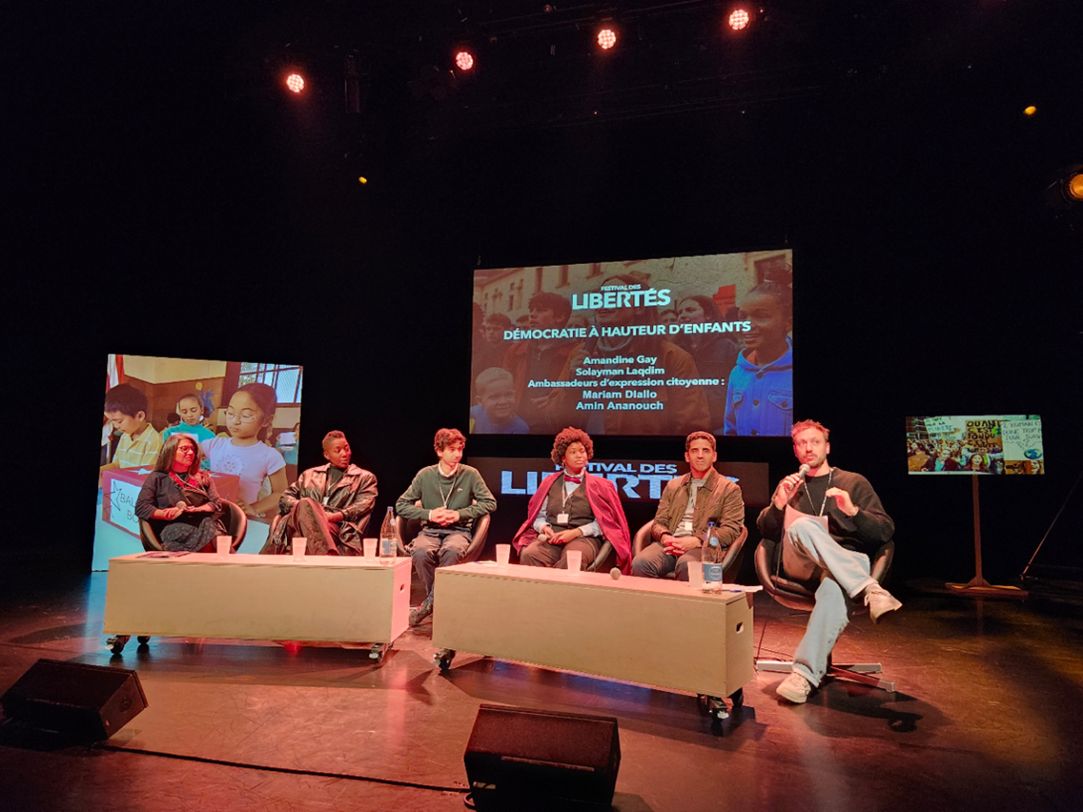 Démocratie a hauteur d'enfants