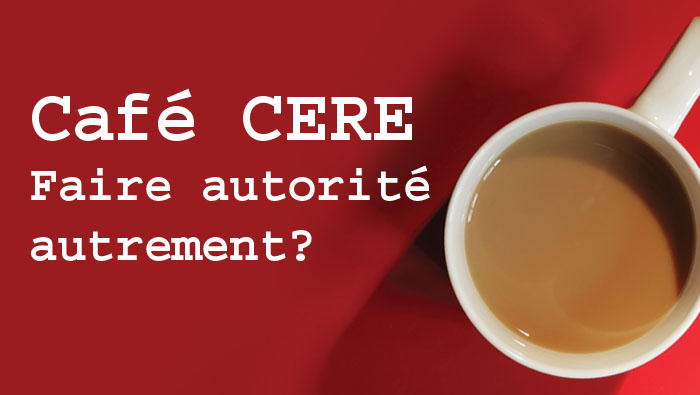 Faire autorité autrement ?