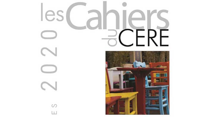 Cahiers CERE 2020