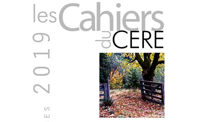 Cahiers CERE 2019