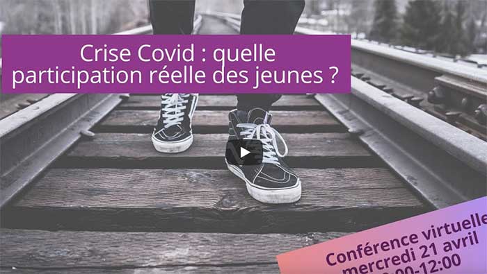 Crise Covid : quelle participation réelle des jeunes?