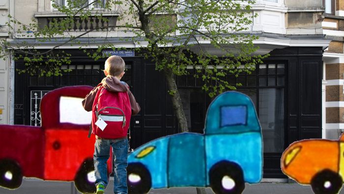 pollution de l'air impact sur enfants