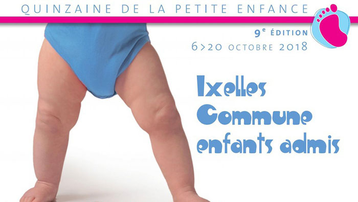 Quinzaine Enfance Ixelles 2018